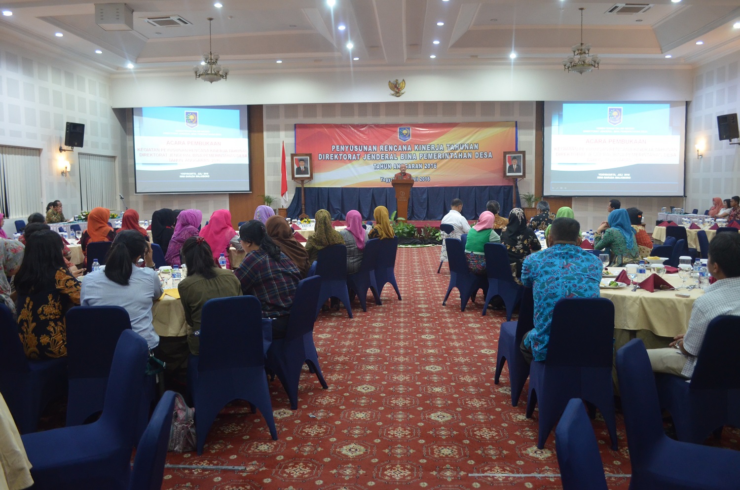Rencana Kinerja Tahunan 2016