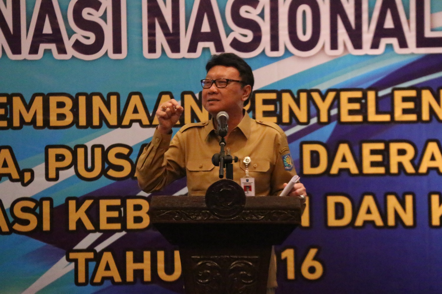 Acara RAKORNAS Maret 2016