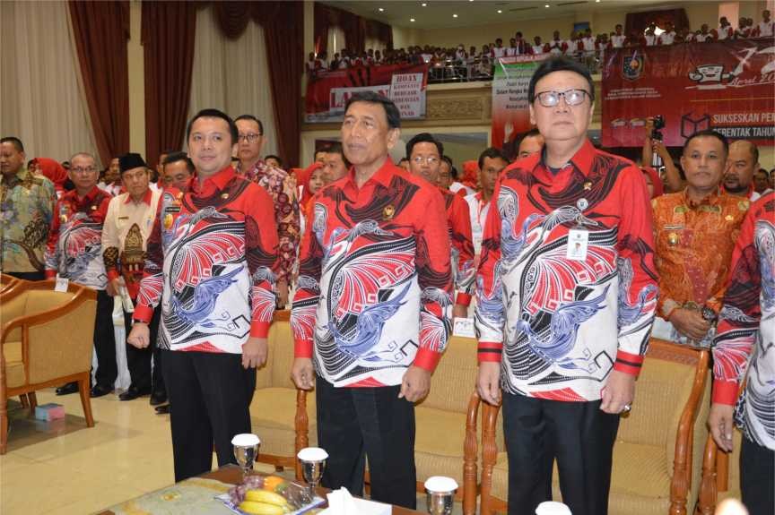 Pengingkatan Kapasitas Aparatur Pemdes
