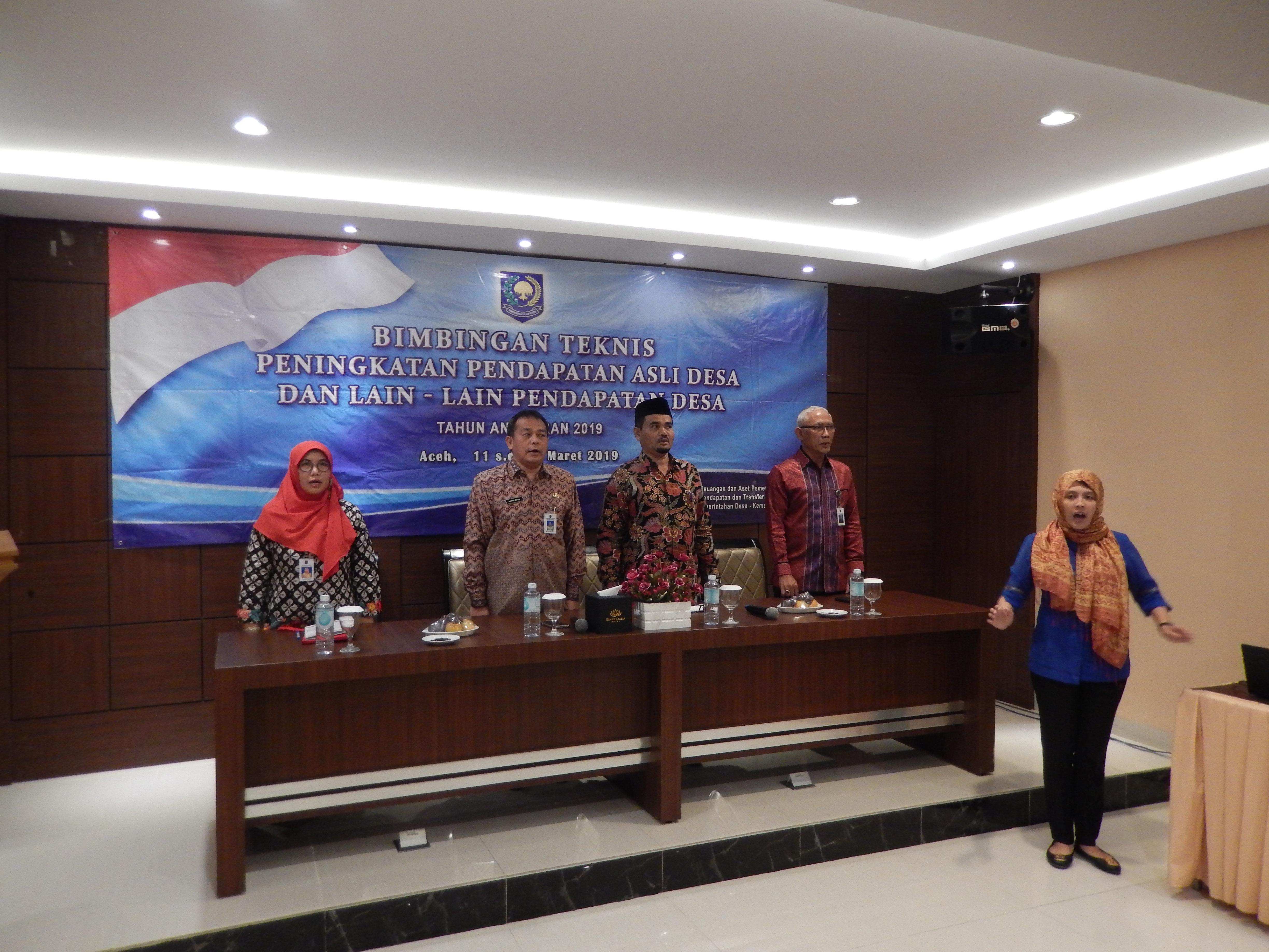 BIMTEK PENINGKATAN PENDAPATAN ASLI DESA DLL